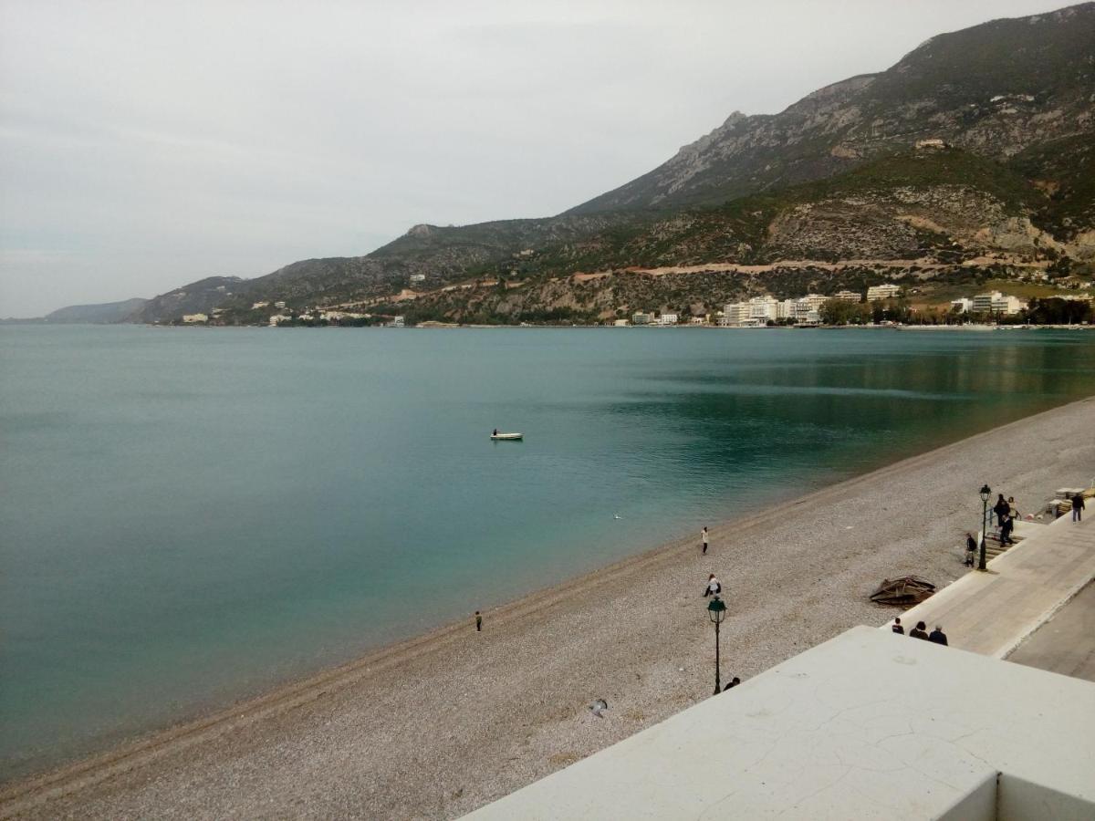Apartamento Hospitality In Historical & Mythical Peloponnese 2 Corinto Exterior foto