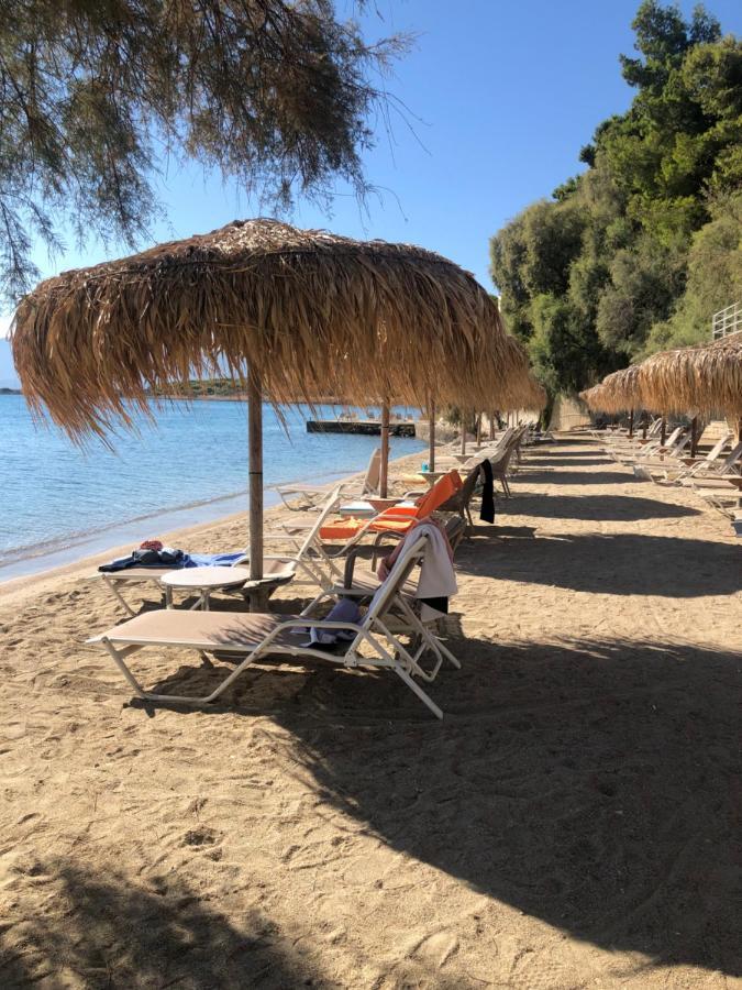 Apartamento Hospitality In Historical & Mythical Peloponnese 2 Corinto Exterior foto